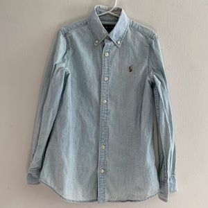 Polo Ralph Lauren Girl’s Denim Shirt